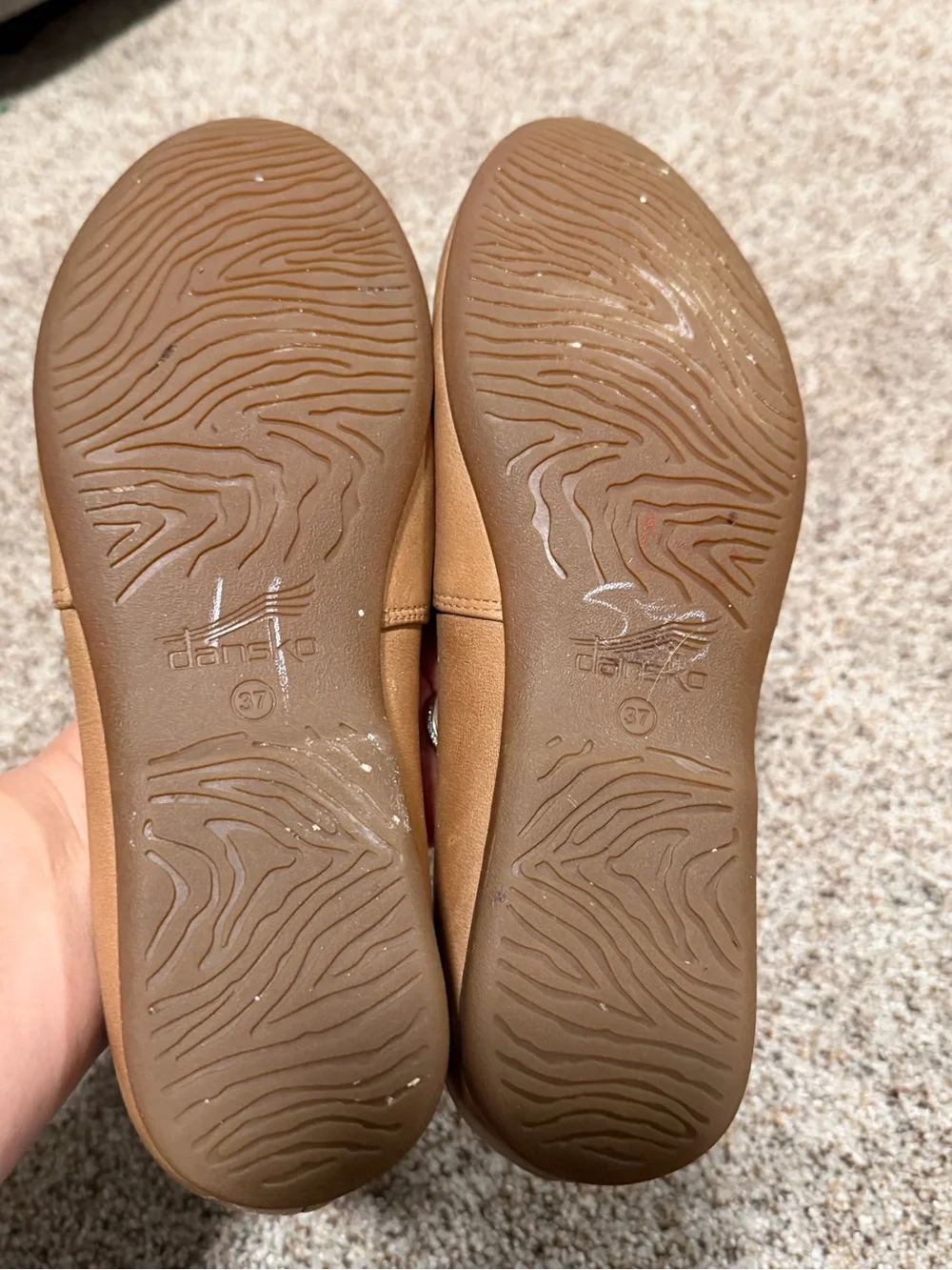 DANSKO Leather Larisa Comfort Size 37